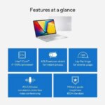 ASUS VivoBook 17.3" Intel Core i7-1355U 16GB Memory 1 TB PCIe SSD Intel Iris Xe Graphics Windows 11 Home - Pappy Mall