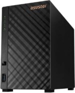 Asustor AS1102TL Drivestor 2 Lite 2 Bay NAS, Quad-Core 1.7GHz CPU, 1GbE Port, 1GB DDR4 (Diskless) - Pappy Mall