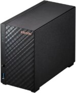Asustor AS1102TL Drivestor 2 Lite 2 Bay NAS, Quad-Core 1.7GHz CPU, 1GbE Port, 1GB DDR4 (Diskless) - Pappy Mall