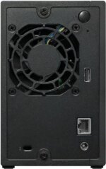 Asustor AS1102TL Drivestor 2 Lite 2 Bay NAS, Quad-Core 1.7GHz CPU, 1GbE Port, 1GB DDR4 (Diskless) - Pappy Mall