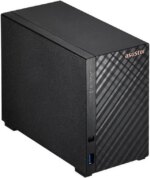 Asustor AS1102TL Drivestor 2 Lite 2 Bay NAS, Quad-Core 1.7GHz CPU, 1GbE Port, 1GB DDR4 (Diskless) - Pappy Mall
