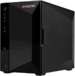 Asustor AS3302T v2 Drivestor 2 Pro Gen2 2 Bay NAS, Quad-Core 1.7GHz CPU, 2.5Gbe Port, 2GB DDR4 (Diskless) - Pappy Mall