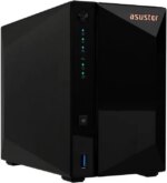 Asustor AS3302T v2 Drivestor 2 Pro Gen2 2 Bay NAS, Quad-Core 1.7GHz CPU, 2.5Gbe Port, 2GB DDR4 (Diskless) - Pappy Mall