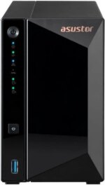 Asustor AS3302T v2 Drivestor 2 Pro Gen2 2 Bay NAS, Quad-Core 1.7GHz CPU, 2.5Gbe Port, 2GB DDR4 (Diskless) - Pappy Mall