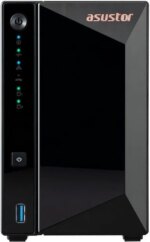 Asustor AS3302T v2 Drivestor 2 Pro Gen2 2 Bay NAS, Quad-Core 1.7GHz CPU, 2.5Gbe Port, 2GB DDR4 (Diskless) - Pappy Mall