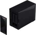 Asustor AS3302T v2 Drivestor 2 Pro Gen2 2 Bay NAS, Quad-Core 1.7GHz CPU, 2.5Gbe Port, 2GB DDR4 (Diskless) - Pappy Mall