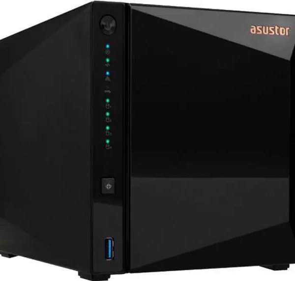 Asustor AS3304T 4 Bay Drivestor 4 Pro Desktop NAS (Diskless) - Pappy Mall