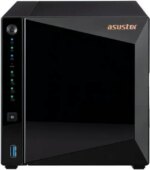 Asustor AS3304T v2 Drivestor 4 Pro Gen2 4 Bay NAS, Quad-Core 1.7GHz CPU, 2.5GbE Port, 2GB DDR4 (Diskless) - Pappy Mall