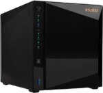 Asustor AS3304T v2 Drivestor 4 Pro Gen2 4 Bay NAS, Quad-Core 1.7GHz CPU, 2.5GbE Port, 2GB DDR4 (Diskless) - Pappy Mall