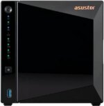 Asustor AS3304T v2 Drivestor 4 Pro Gen2 4 Bay NAS, Quad-Core 1.7GHz CPU, 2.5GbE Port, 2GB DDR4 (Diskless) - Pappy Mall