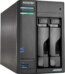 Asustor Lockerstor 2 Gen 2 AS6702T 2 Bay NAS, Quad-Core 2.0GHz CPU, Dual 2.5GbE Ports, 4GB RAM DDR4, Four M.2 SSD Slots (Diskless) - Pappy Mall