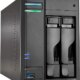 Asustor Lockerstor 2 Gen 2 AS6702T 2 Bay NAS, Quad-Core 2.0GHz CPU, Dual 2.5GbE Ports, 4GB RAM DDR4, Four M.2 SSD Slots (Diskless) - Pappy Mall