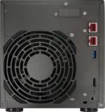 Asustor Lockerstor 4 Gen 2 AS6704T 4 Bay NAS, Quad-Core 2.0GHz, Dual 2.5GbE Ports, 4GB RAM DDR4, Four M.2 SSD Slots (Diskless) - Pappy Mall