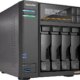 Asustor Lockerstor 4 Gen3 AS6804T 4 Bay NAS, Quad-Core 2.3GHz CPU, Dual USB 4 Ports, Dual 10GbE Ports, Dual 5GbE Ports, 16G ECC RAM DDR5, Four M.2 SSD - Pappy Mall