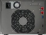 Asustor Lockerstor 6 Gen 2 AS6706T 6 Bay NAS, Quad-Core 2.0GHz, Dual 2.5GbE Ports, 8GB RAM DDR4, Four M.2 SSD Slots (Diskless) - Pappy Mall