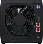 Asustor Nimbustor 4 Gen2 AS5404T 4 Bay NAS, Quad-Core 2.0GHz CPU, Dual 2.5GbE Ports, 4GB DDR4, Four M.2 SSD Slots (Diskless) - Pappy Mall