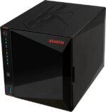 Asustor Nimbustor 4 Gen2 AS5404T 4 Bay NAS, Quad-Core 2.0GHz CPU, Dual 2.5GbE Ports, 4GB DDR4, Four M.2 SSD Slots (Diskless) - Pappy Mall