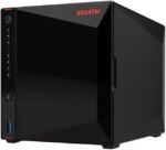 Asustor Nimbustor 4 Gen2 AS5404T 4 Bay NAS, Quad-Core 2.0GHz CPU, Dual 2.5GbE Ports, 4GB DDR4, Four M.2 SSD Slots (Diskless) - Pappy Mall