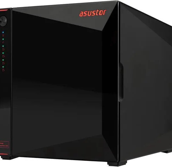 Asustor Xpanstor 4 AS5004U 4 Bay NAS Storage Capacity Expander - Pappy Mall