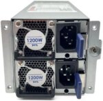 Athena Power AP-RRU2MK1262 62368 Safety & 80 PLUS Certified 2 x 1200W 2U CRPS Modular Redundant Server Power Supply OEM/ODM OK. W/12V-2X6 Cable for - Pappy Mall