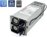 Athena Power AP-RRU2MK1262 62368 Safety & 80 PLUS Certified 2 x 1200W 2U CRPS Modular Redundant Server Power Supply OEM/ODM OK. W/12V-2X6 Cable for - Pappy Mall