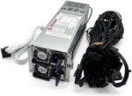 Athena Power AP-RRU2MK1262 62368 Safety & 80 PLUS Certified 2 x 1200W 2U CRPS Modular Redundant Server Power Supply OEM/ODM OK. W/12V-2X6 Cable for - Pappy Mall