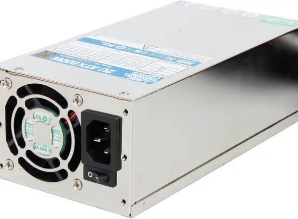 Athena Power AP-U2ATX80FEP8 2U IPC Server Power Supply - 80PLUS Bronze - Pappy Mall