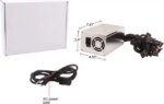 Athena Power AP-U3ATX60FEP8 3U Server Power Supply - 80PLUS Bronze - Pappy Mall
