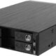 Athena Power BP-TLASA2221 1 x 3.5" HDD Bay into 2 x 2.5" Bays HDD Rack - Pappy Mall