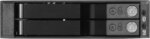 Athena Power BP-TLASA2221 1 x 3.5" HDD Bay into 2 x 2.5" Bays HDD Rack - Pappy Mall
