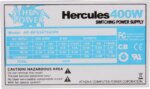 Athena Power Hercules Series AP-MPS3ATX40P8 PS2/PS3 4"(D) EPS-12V 400W PFC 82+ Bronze Certified - Pappy Mall