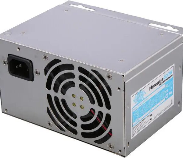 Athena Power Hercules Series AP-MPS3ATX40P8 PS2/PS3 4"(D) EPS-12V 400W PFC 82+ Bronze Certified - Pappy Mall