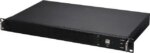 Athena Power RM-1UC138 Black 1U Rackmount Server Case - Pappy Mall