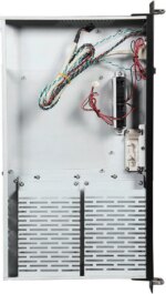 Athena Power RM-1UC138 Black 1U Rackmount Server Case - Pappy Mall