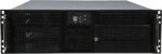 Athena Power RM-3U316465U3 Silver/Black 3U Rackmount Server Case - Pappy Mall