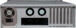 Athena Power RM-3U316465U3 Silver/Black 3U Rackmount Server Case - Pappy Mall
