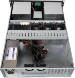 Athena Power RM-3U316465U3 Silver/Black 3U Rackmount Server Case - Pappy Mall