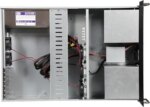 Athena Power RM-3U316465U3 Silver/Black 3U Rackmount Server Case - Pappy Mall