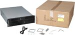 Athena Power RM-3U316465U3 Silver/Black 3U Rackmount Server Case - Pappy Mall