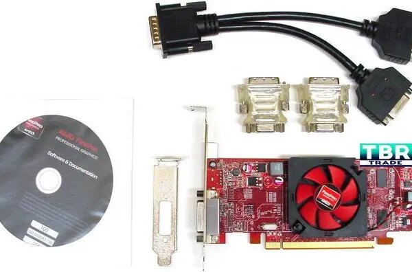 ATI FirePro 2270 512MB DDR3 64Bit PCIe 2.0 x16 Workstation Video Card - Pappy Mall