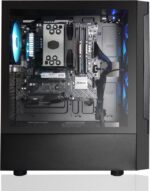 AVGPC Max Gaming PC, AMD Ryzen 5 5600G 6-Core 4.4 GHz Max Boost, AMD Radeon Vega 7 (GPU upgrade ready up to RTX 5070), 16GB 3200MHz DDR4, 1TB M.2 NVMe - Pappy Mall