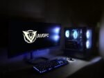 AVGPC Max Gaming PC, AMD Ryzen 5 5600G 6-Core 4.4 GHz Max Boost, AMD Radeon Vega 7 (GPU upgrade ready up to RTX 5070), 16GB 3200MHz DDR4, 1TB M.2 NVMe - Pappy Mall
