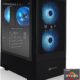 AVGPC Max Gaming PC, AMD Ryzen 5 5600G 6-Core 4.4 GHz Max Boost, AMD Radeon Vega 7 (GPU upgrade ready up to RTX 5070), 16GB 3200MHz DDR4, 1TB M.2 NVMe - Pappy Mall
