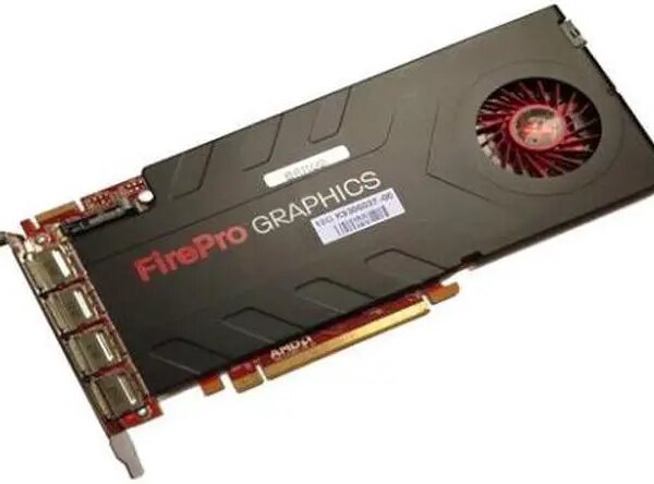 Barco FirePro Graphic Card - 4 GB GDDR5 - PCI Express 3.0 x16 - Single Slot Space Required - Pappy Mall