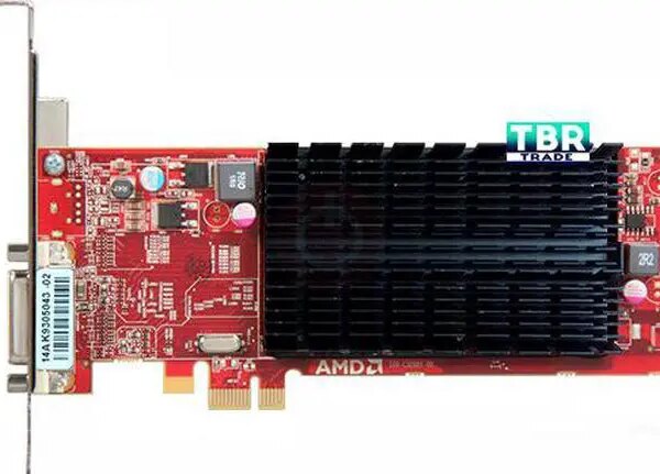 Barco MXRT-1450 FirePro Graphic Card - 512 MB DDR3 SDRAM - PCI Express 2.0 x1 - Low-profile - Single Slot Space Required - Pappy Mall