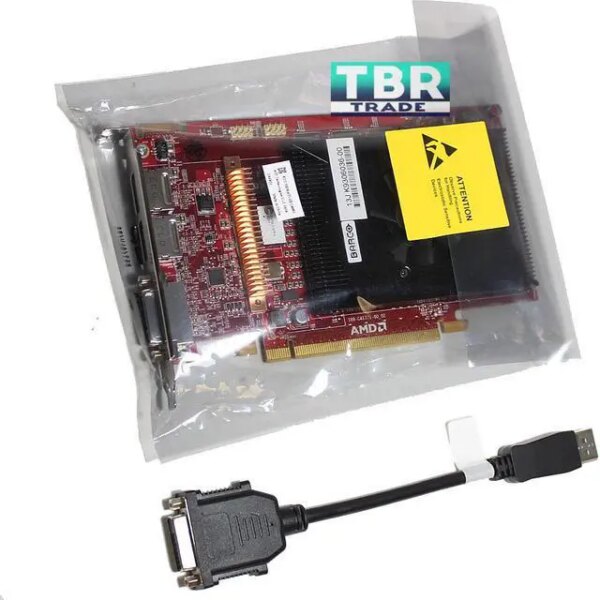 Barco MXRT-5500 FirePro Graphic Card - 2 GB GDDR5 - PCI Express 3.0 x16 - Single Slot Space Required - Pappy Mall