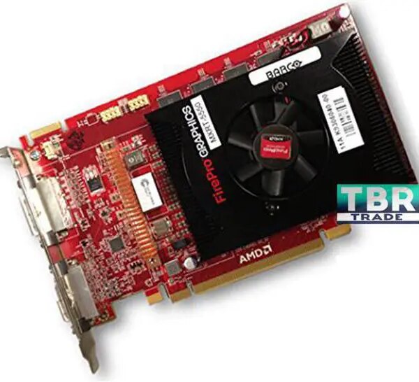 Barco MXRT-5550 FirePro Graphic Card - 2 GB GDDR5 - PCI Express 3.0 x16 - Single Slot Space Required - Pappy Mall