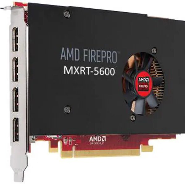 Barco MXRT-5600 4GB GDDR5 3D PCI-e x16 4-head 4X DP K9306043-00 Medical imaging Video Graphics Card - Pappy Mall