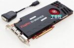 Barco MXRT-7400 FirePro Graphic Card - 2 GB GDDR5 - PCI Express 2.0 x16 - Single Slot Space Required - Pappy Mall