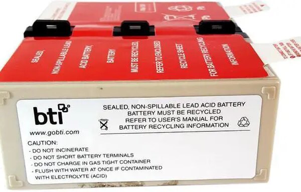 Battery Technology APCRBC123-SLA123 BN1250G Replacement Battery - Pappy Mall